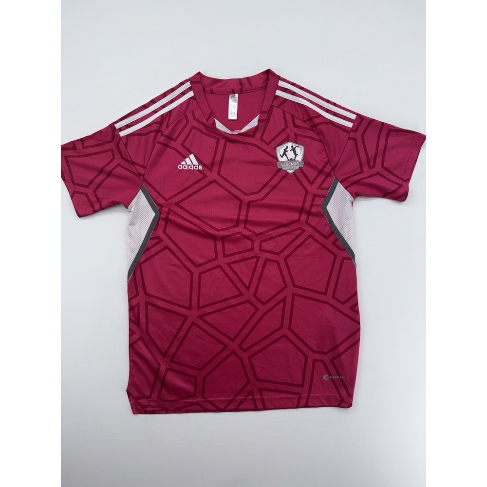 Adidas Aeroready Woman's Medium Pink Soccer Jersey